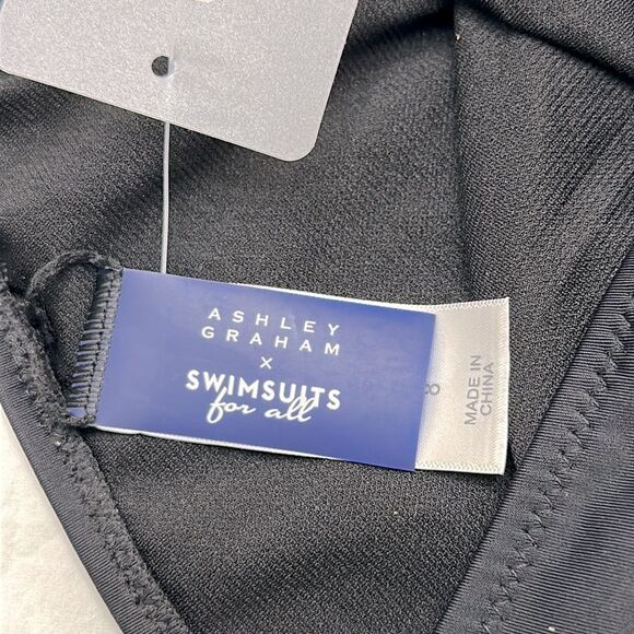 Swimsuits For All Size 8 One Piece Molokini Notorious NWT - Picture 5 of 7